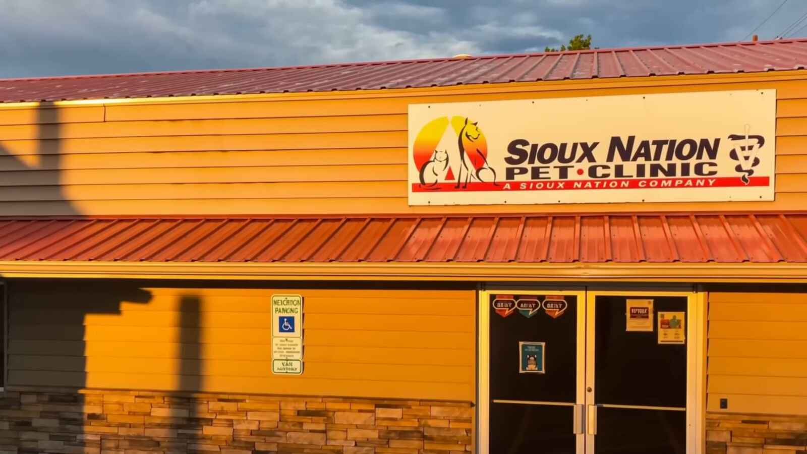 Sioux Nation Pet Clinic at 1806 N Cliff Ave, Sioux Falls SD